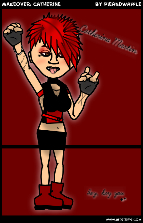 makeover; catherine