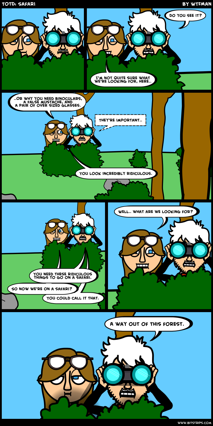 TotD: Safari