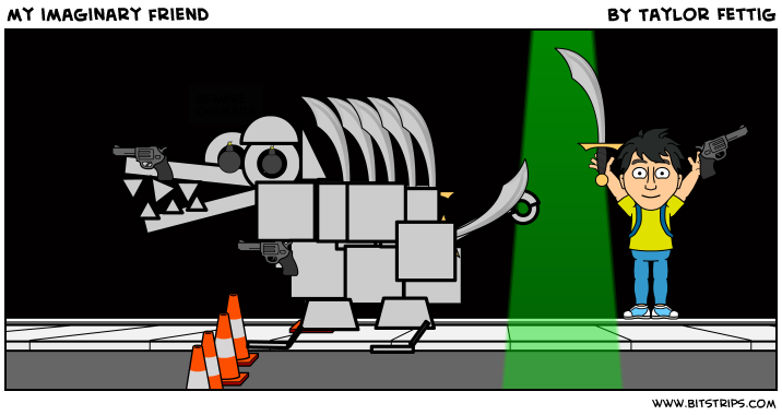 my imaginary friend