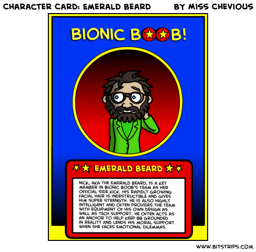 Character Card: Emerald Beard
