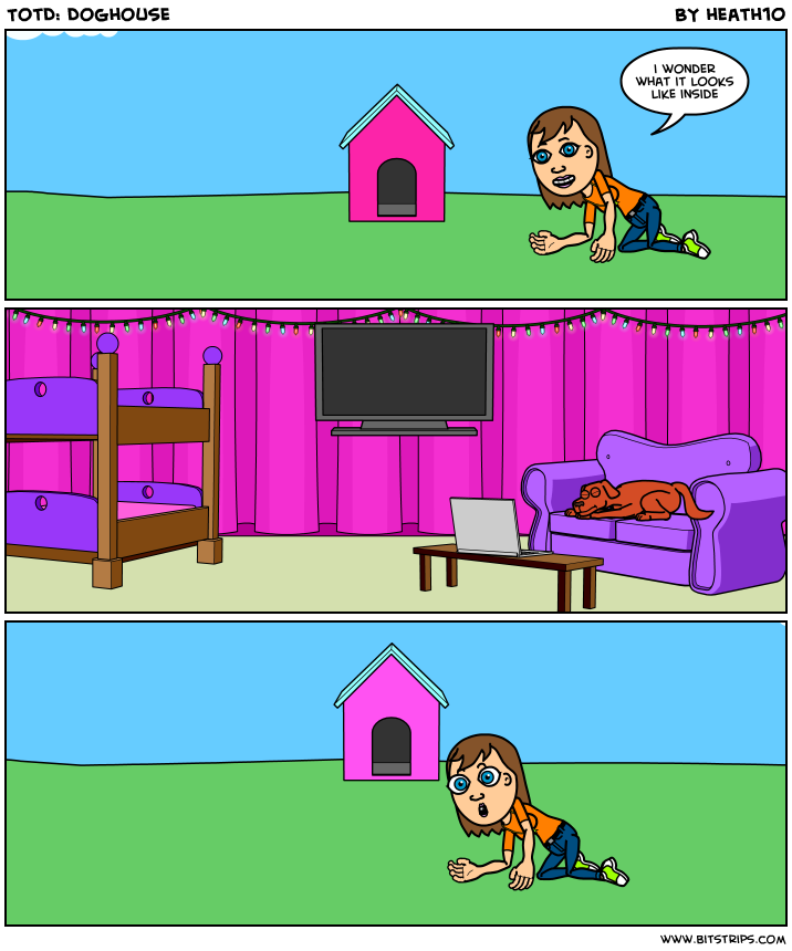 TotD: Doghouse