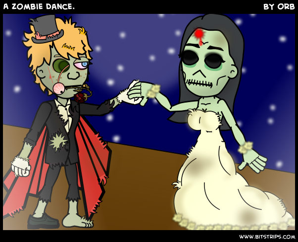 A Zombie Dance.