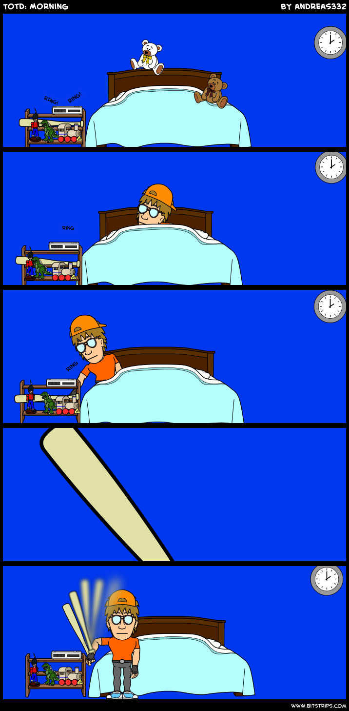 TotD: Morning