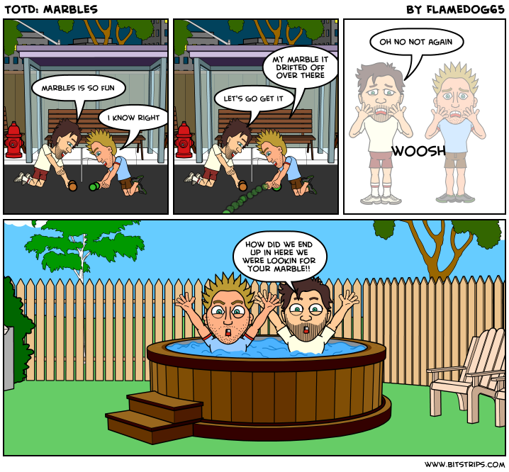 TotD: Marbles