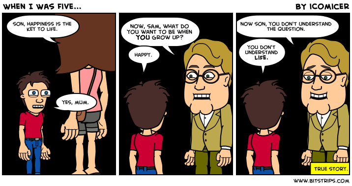 When I Was Five...