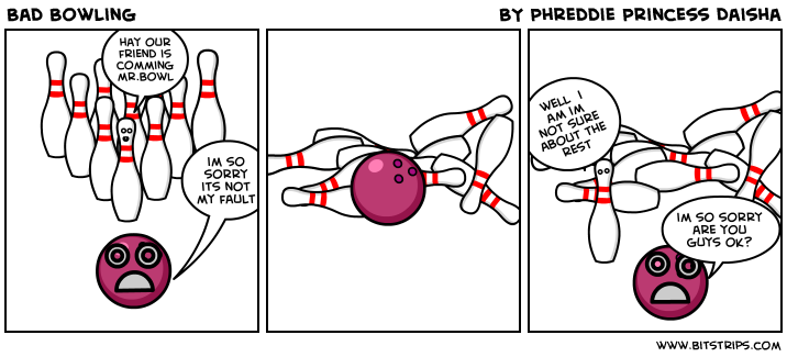 Bad Bowling 