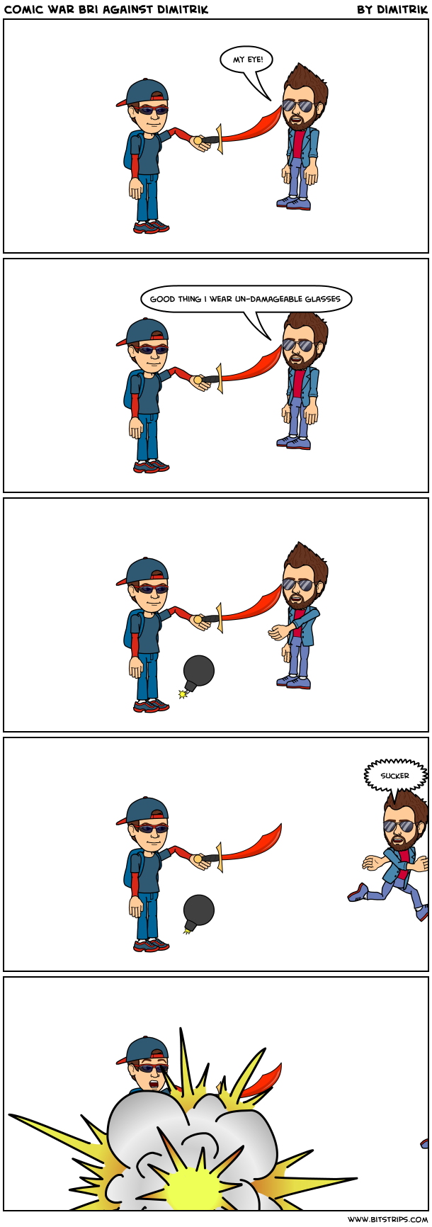 comic war bri against dimitrik