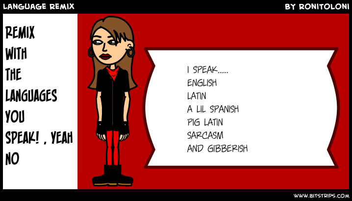 Language Remix