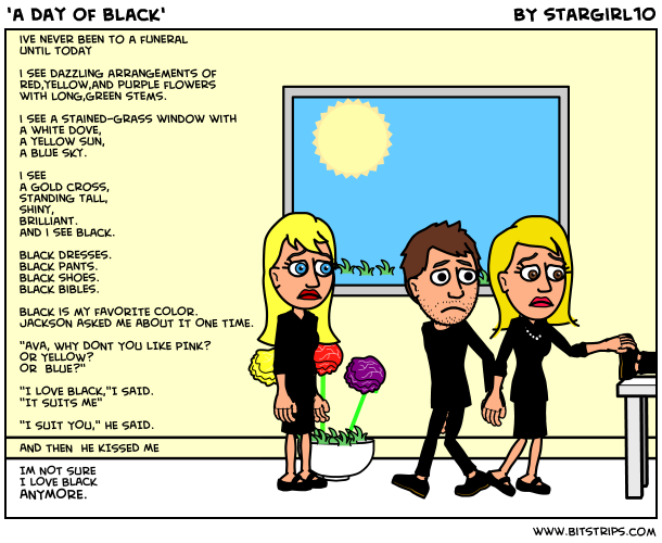 'a day of black'