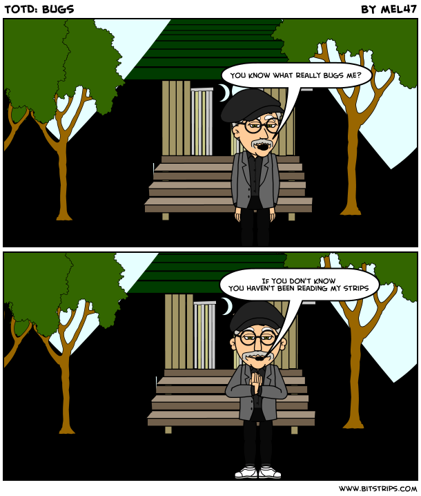 TotD: Bugs