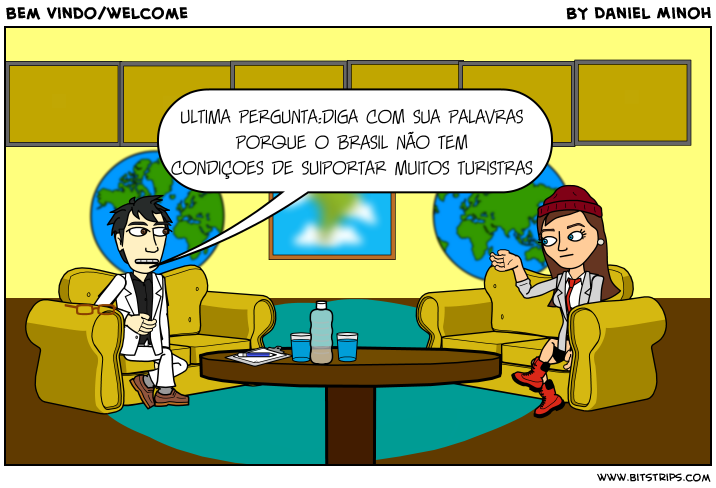 bem vindo/welcome