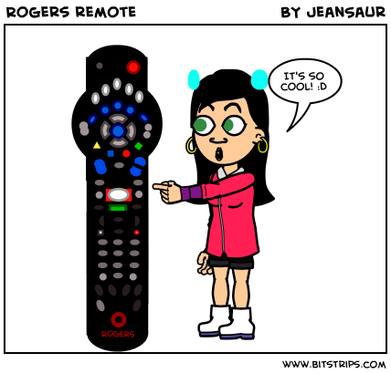 Rogers remote