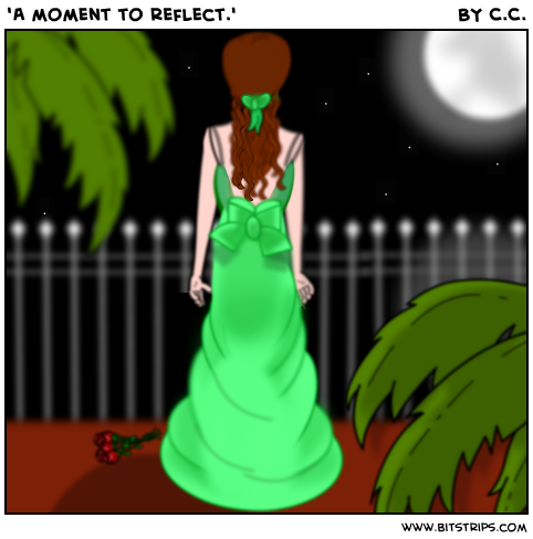 'A moment to reflect.'