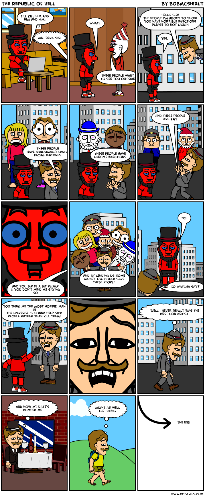 The Republic of Hell