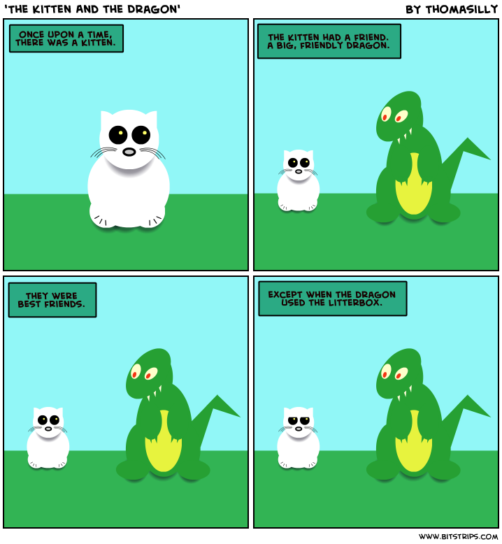 'The Kitten And the Dragon'