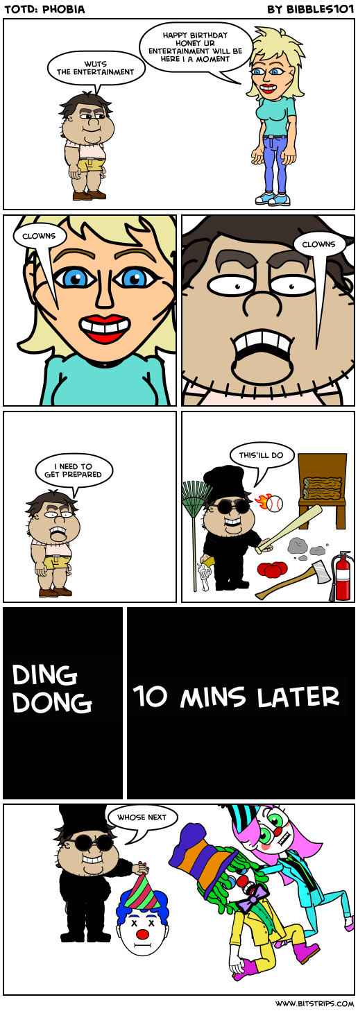 TotD: Phobia