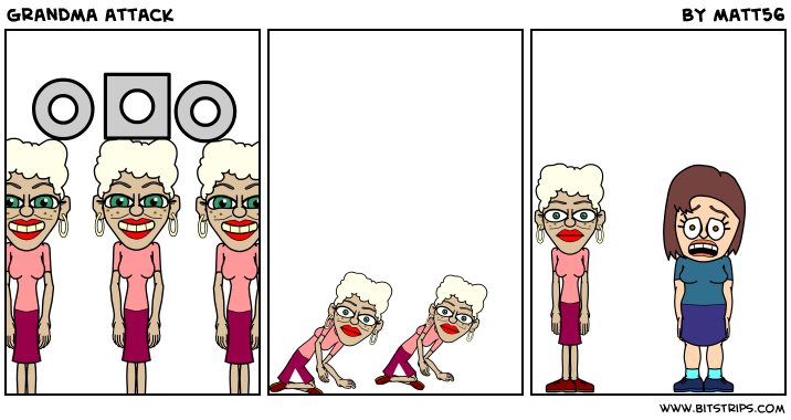grandma attack 