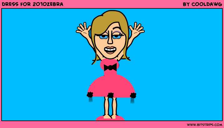 dress for 2010zebra 