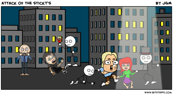 attack of the sticky's