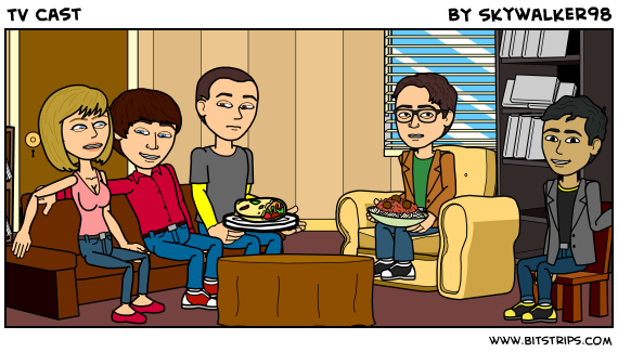 TV cast