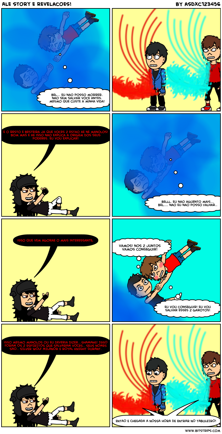 Ale story e revelacoes!