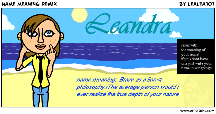what does the name leandra mean what does the name leandra mean