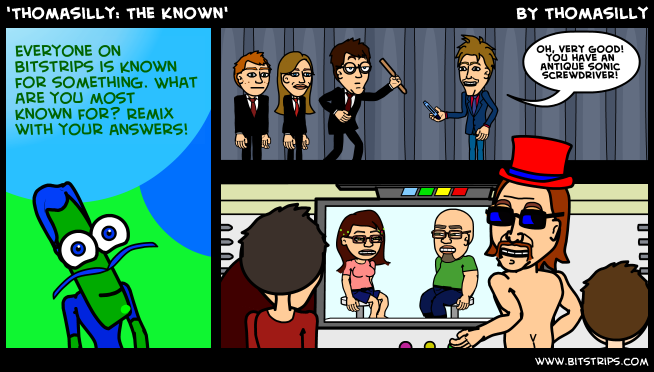 'Thomasilly: The Known'
