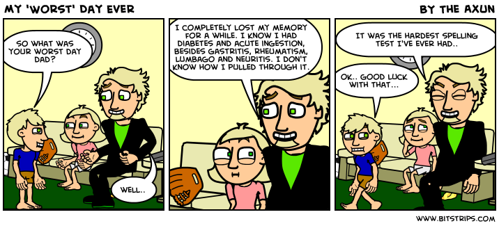 My 'Worst' Day Ever 
