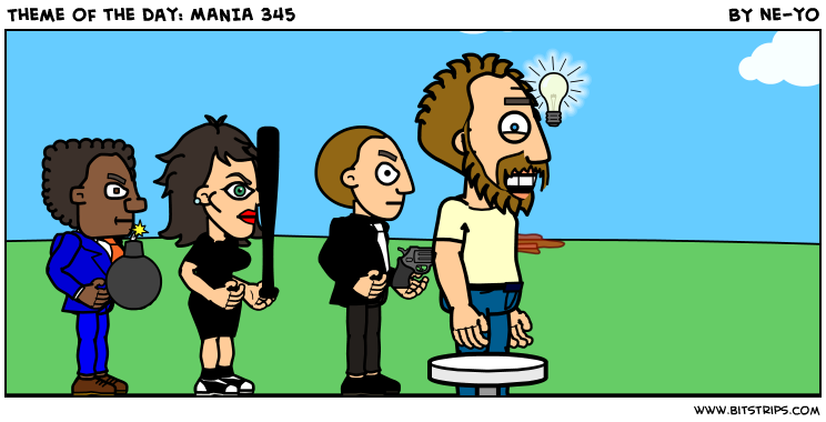 Theme of the day: MANIA 345