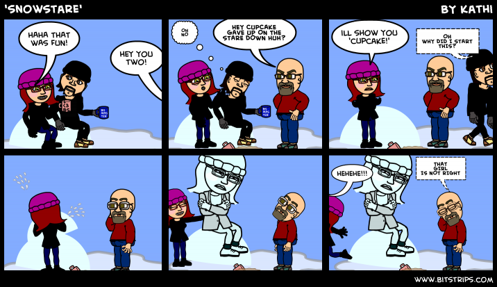 'snowstare'