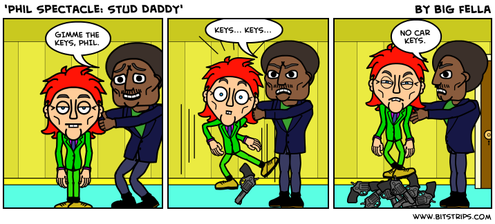 'Phil Spectacle: STUD DADDY'