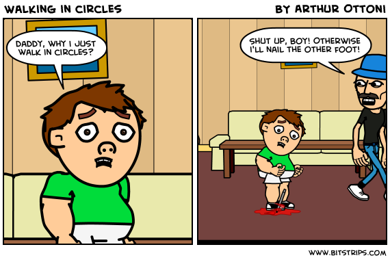Walking in circles