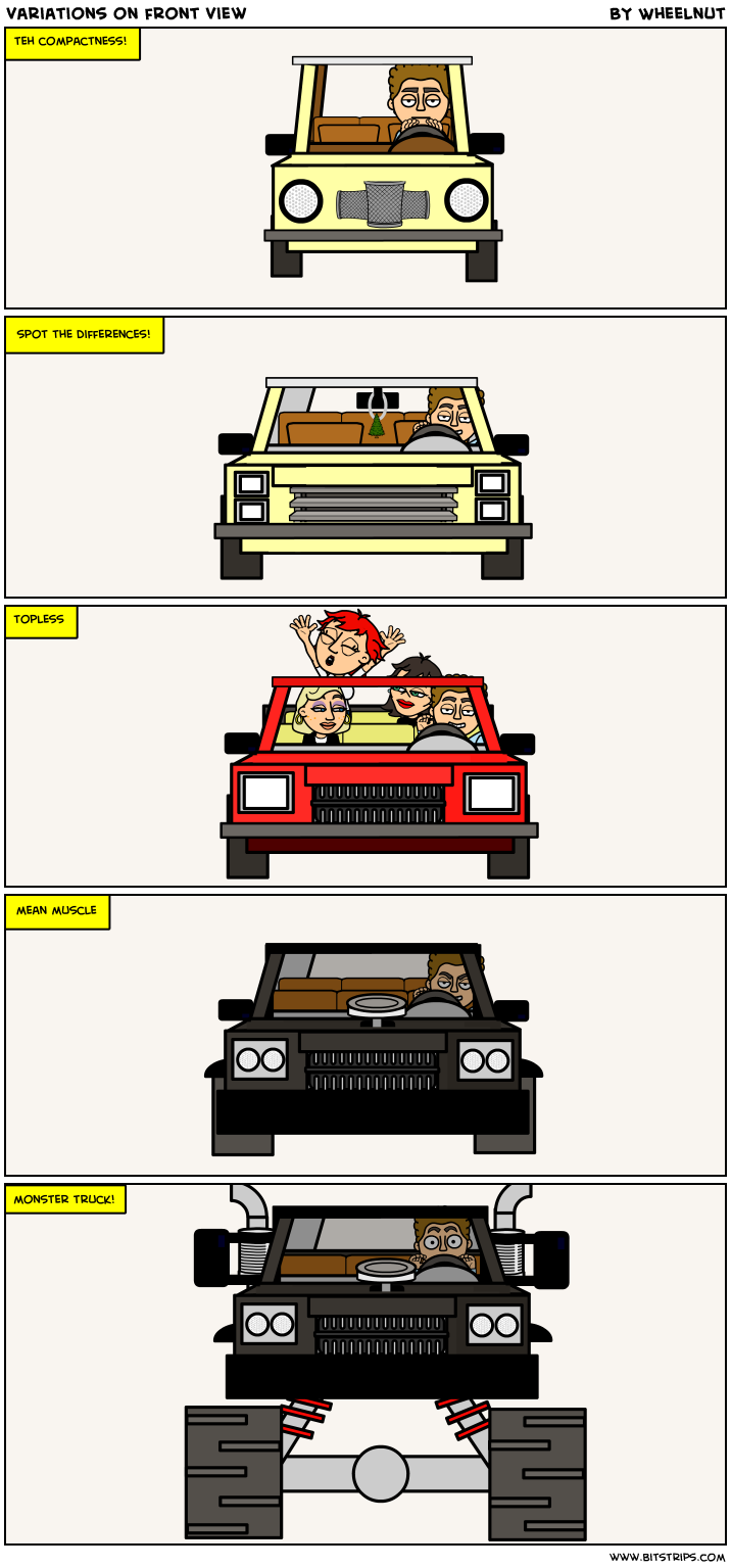 variations on front view
