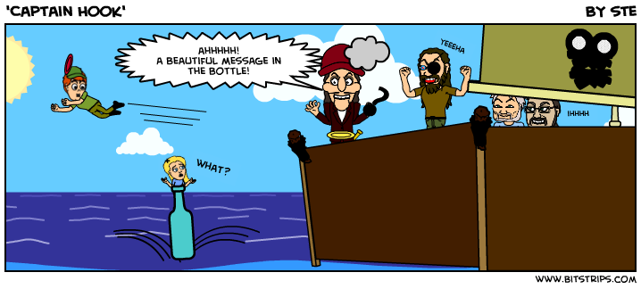 'Captain Hook'