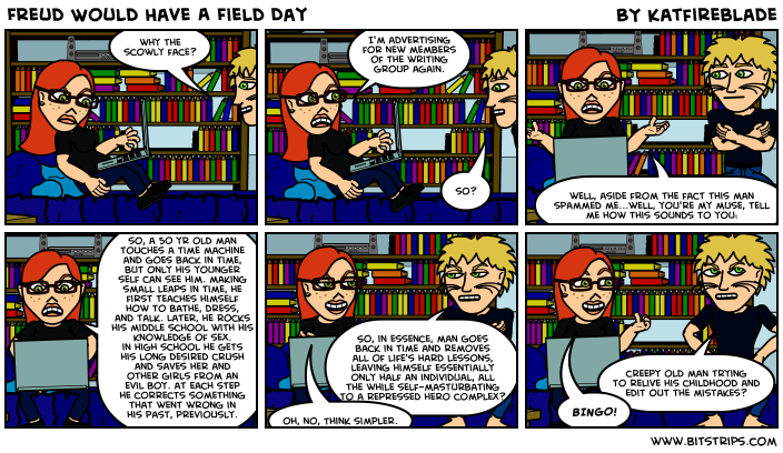 Freud Would Have A Field Day