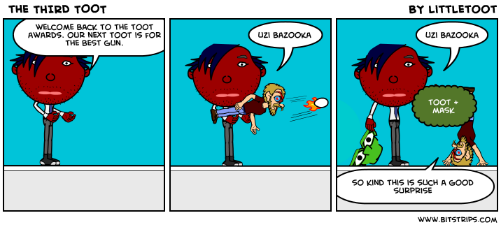  the THIRD TOOT