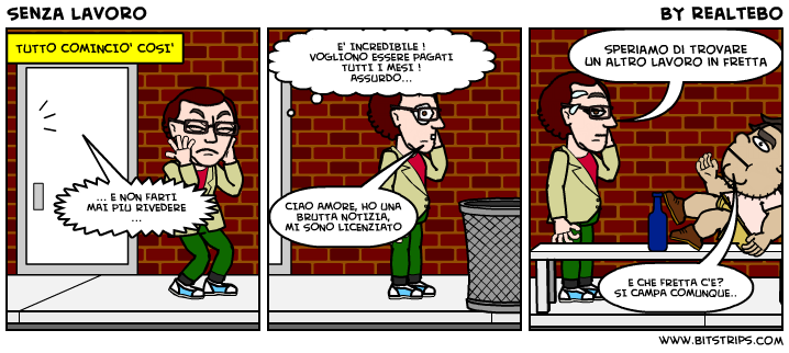 Senza lavoro