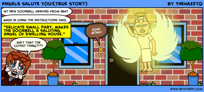 Angels Salute You!(True Story)