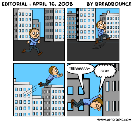 Editorial : April 16, 2008