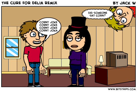 The Cure For Delia remix
