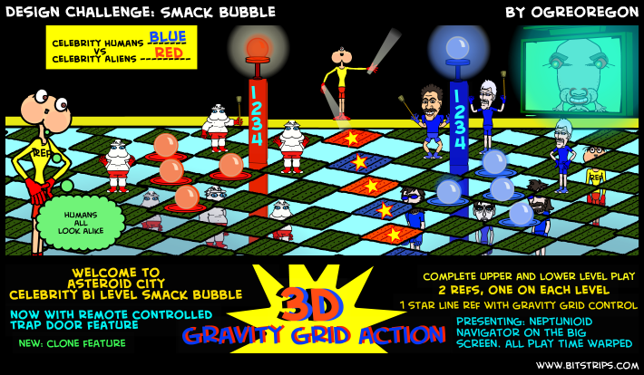 Design Challenge: Smack Bubble