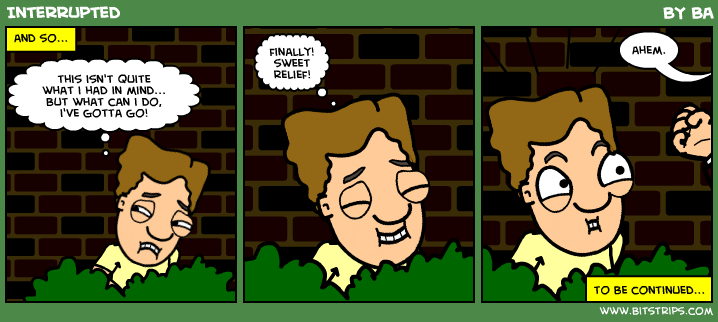 Interrupted