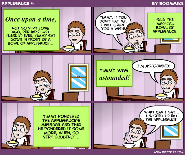 APPLESAUCE 4