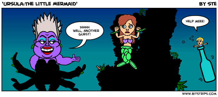 'Ursula:The Little Mermaid'