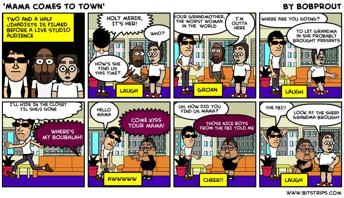 'Mama comes to town'