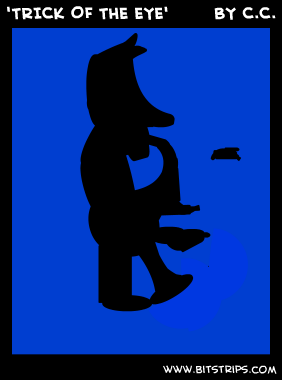 'TRICK OF THE EYE'
