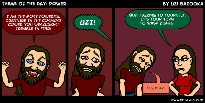 Theme of the Day: POWER