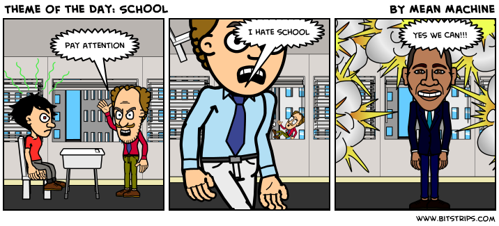 Theme of the Day: SCHOOL