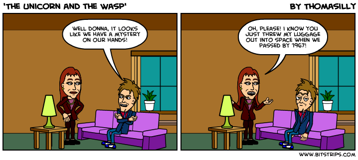 'The Unicorn and the Wasp'