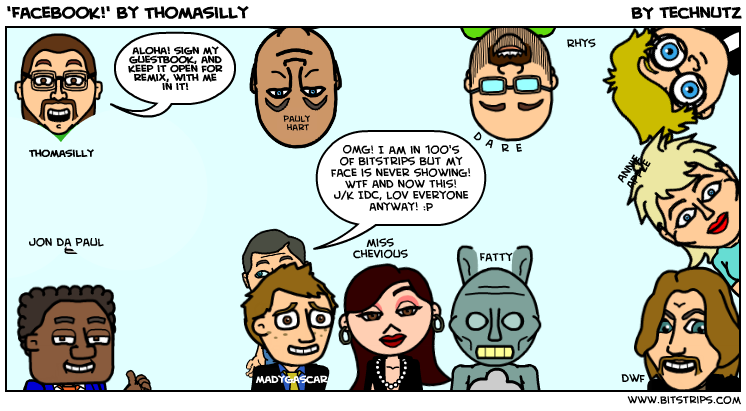 'Facebook!' by Thomasilly
